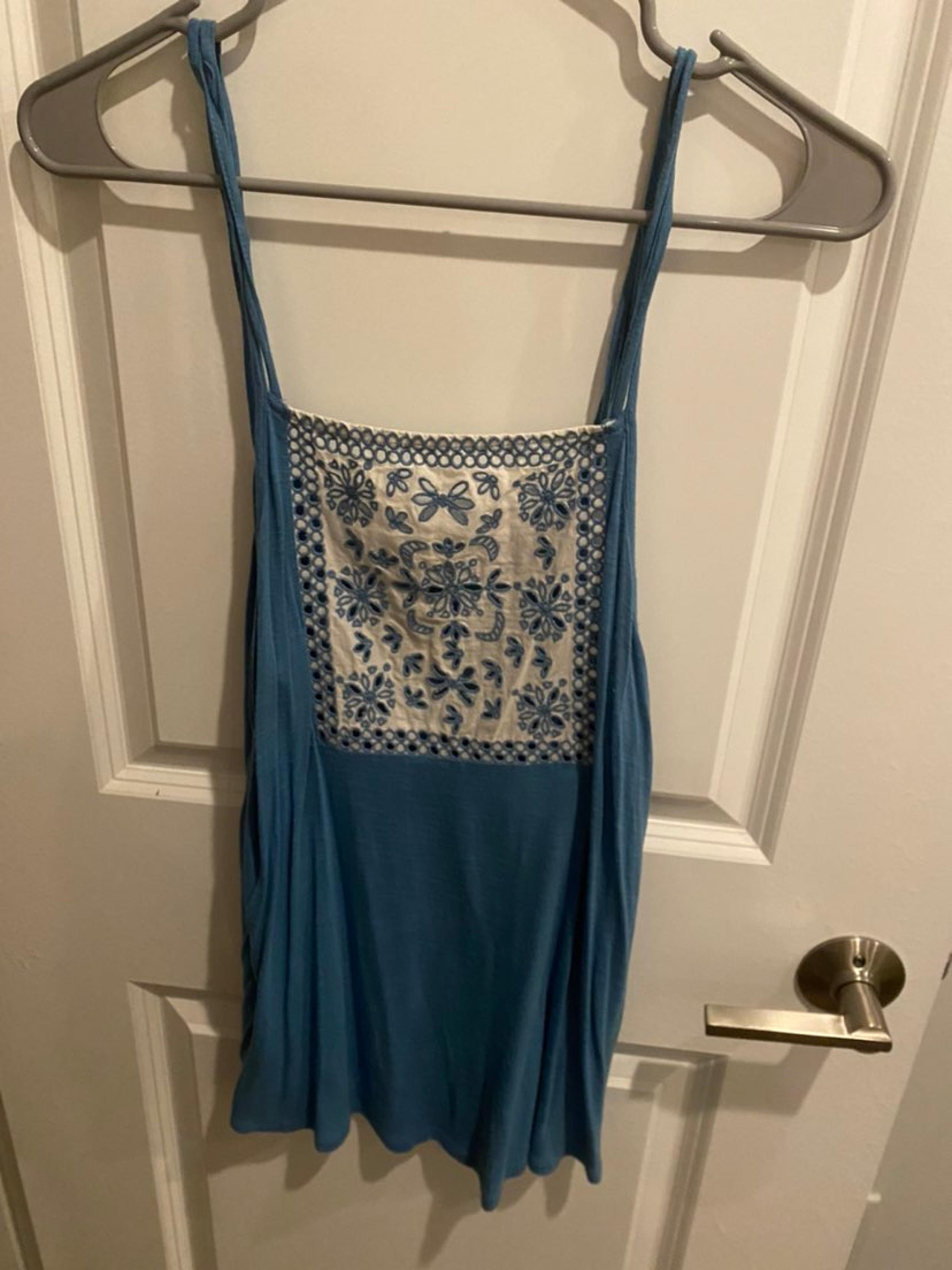 Blue Tank Top