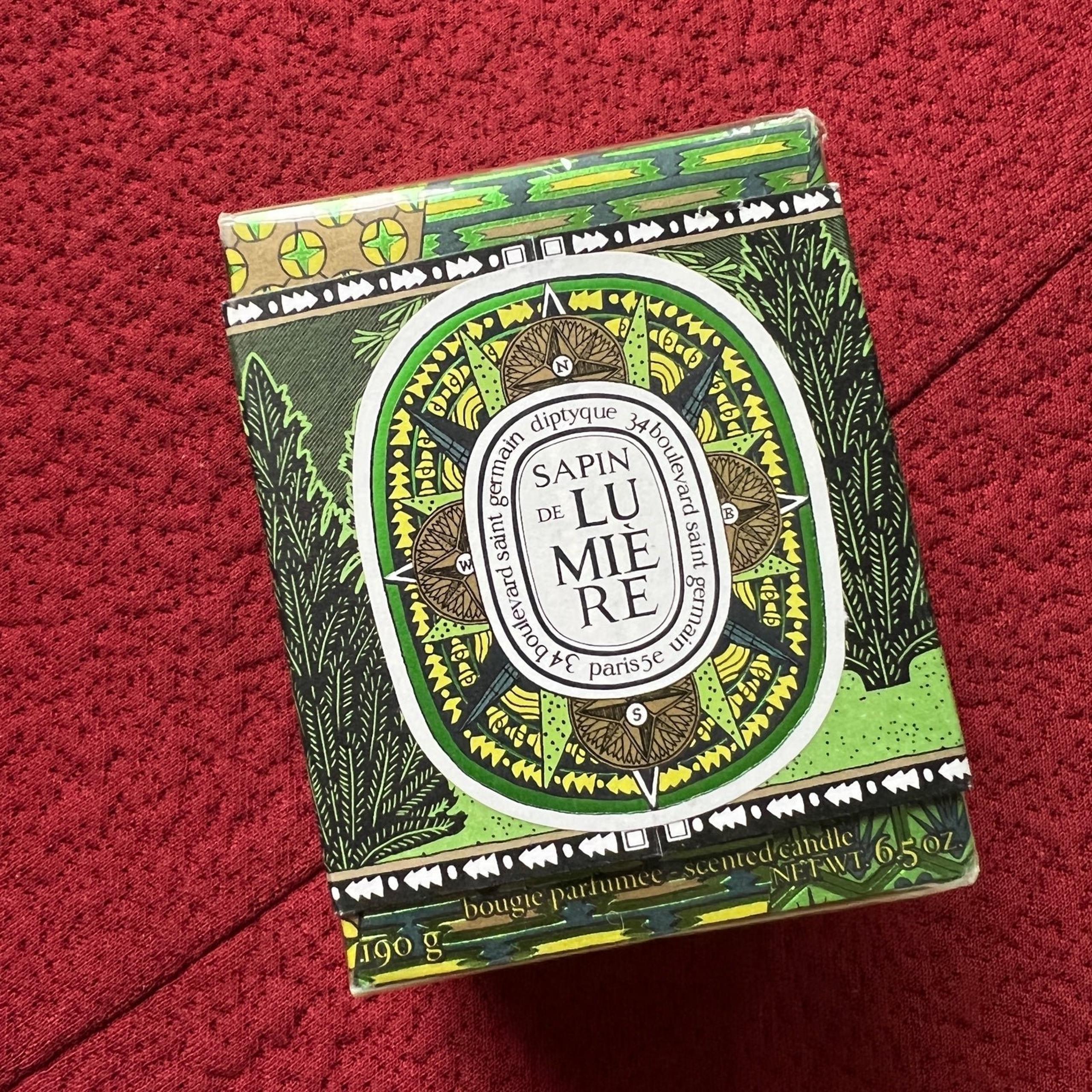 Diptyque Sapin de Lumiere pine tree of light scented candle 190 g home fragrance