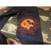 Hand Painted Aztec denim jeans NWT Size 38