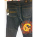 Hand Painted Aztec denim jeans NWT Size 38