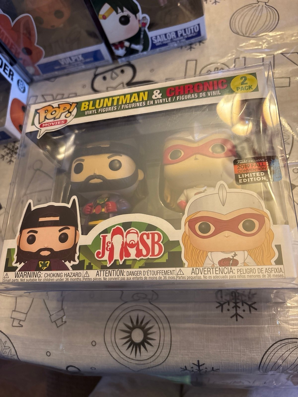 Bluntman and Chronic Funko