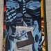 Yugioh x BEAR WALKER Obelisk skateboard #1021/2500