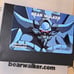 Yugioh x BEAR WALKER Obelisk skateboard #1021/2500