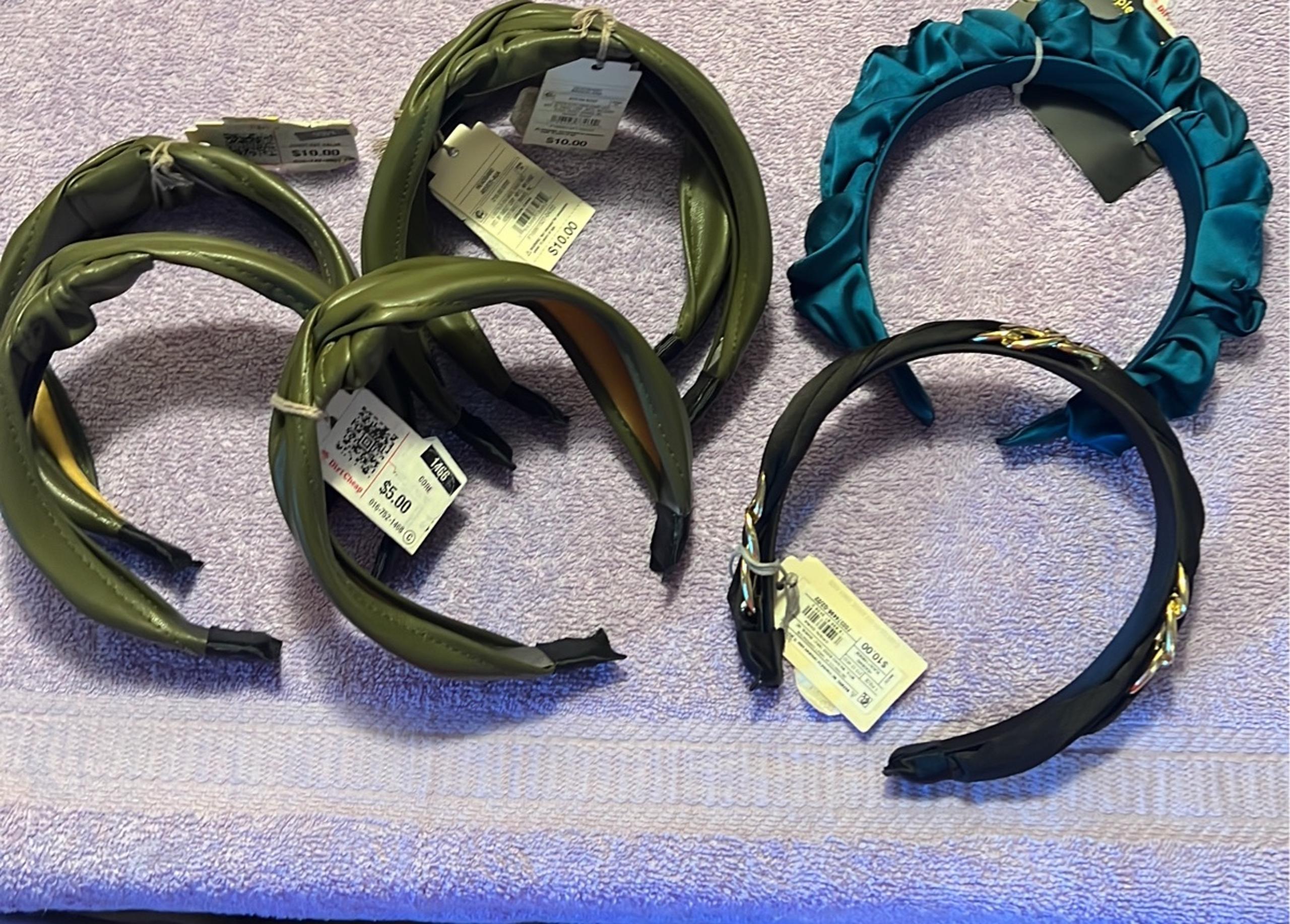 Target headbands