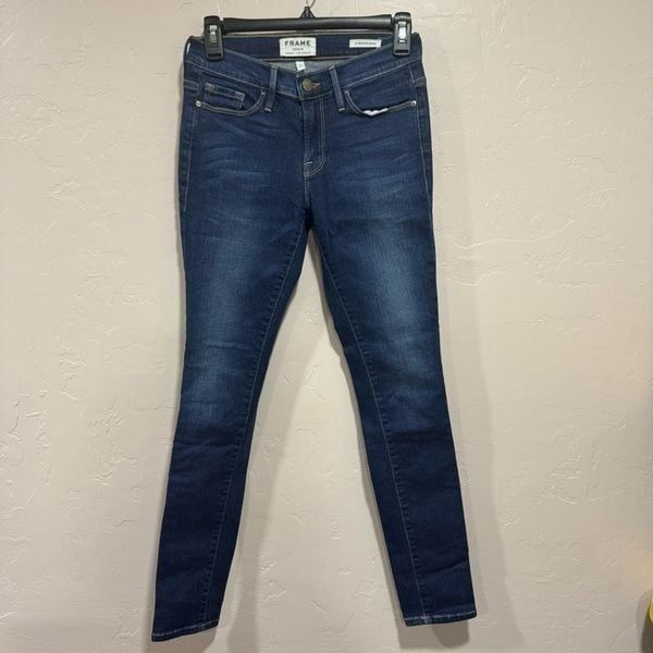 FRAME Le Skinny de Jeanne mid-rise jeans Size 27