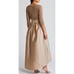 PISARRO NIGHTS BEADED BODICE TAFFETA DRESS ❤️NWT❤️IN STORES❤️