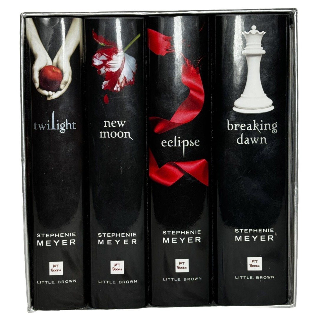 2005-2008. Twilight Series By Stephenie Meyer. All First Edition Set. Hardcovers