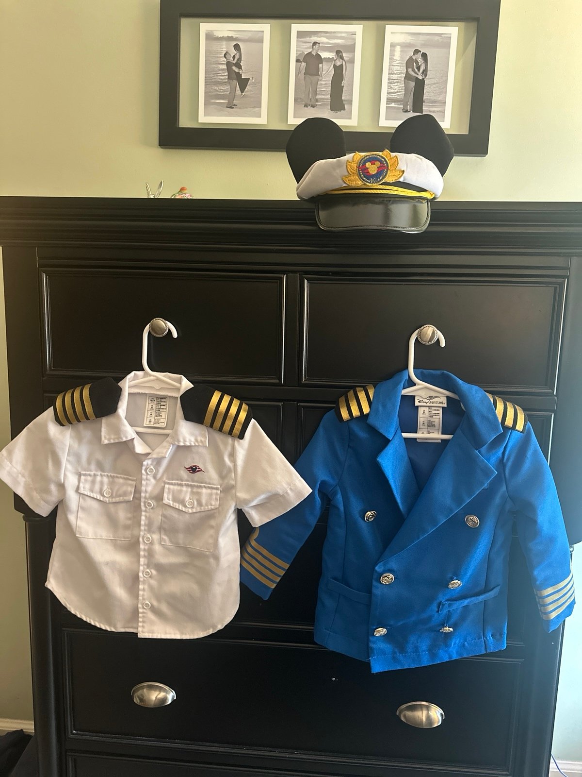 Captain Mickey Costume Outfit