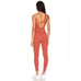 Free People Movement NWT! Orange Transcend Limits Onesie Size S