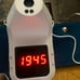K9 infared Contactless Thermometer with digital time wallmount