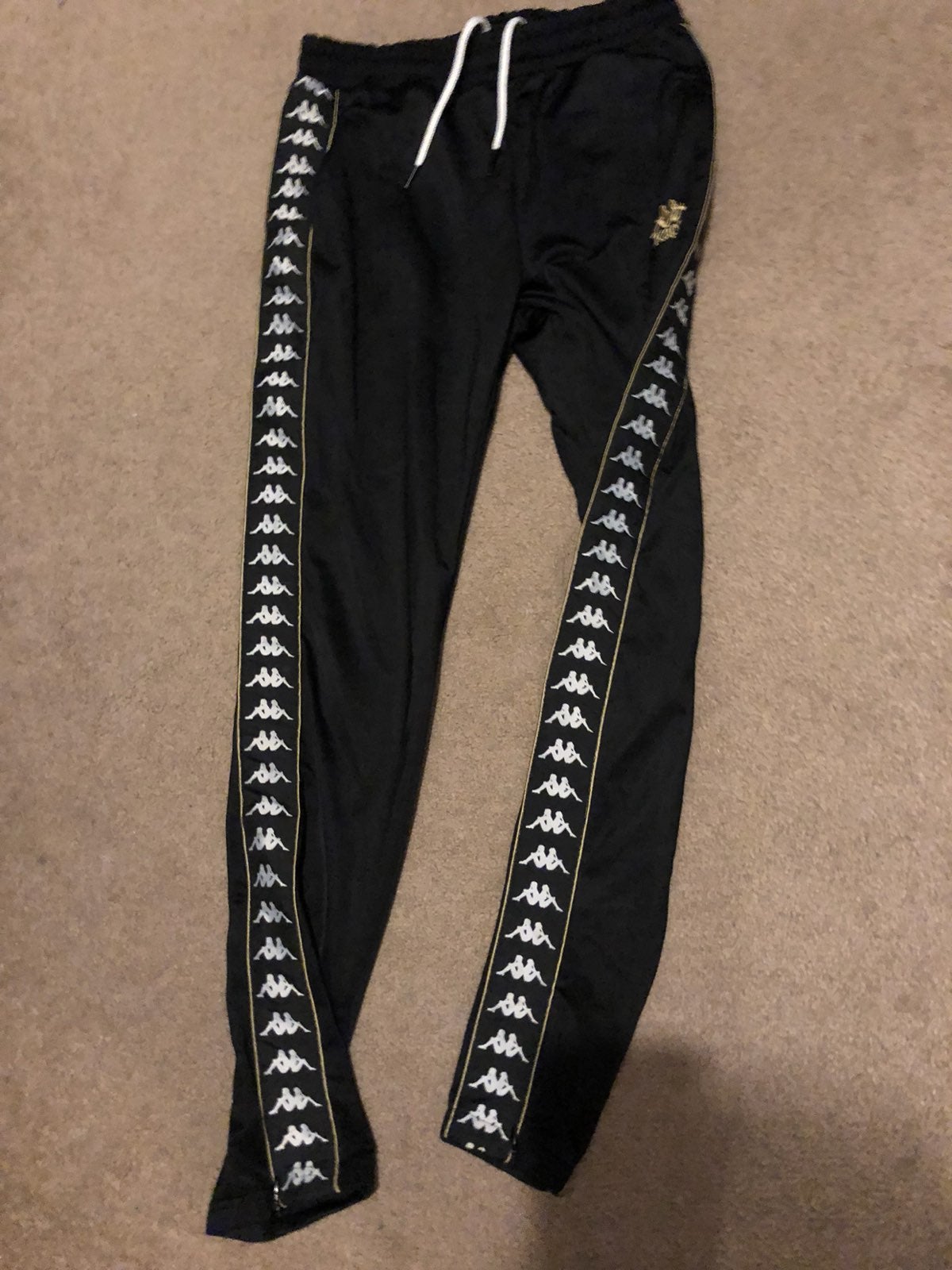kappa pants Slim Small