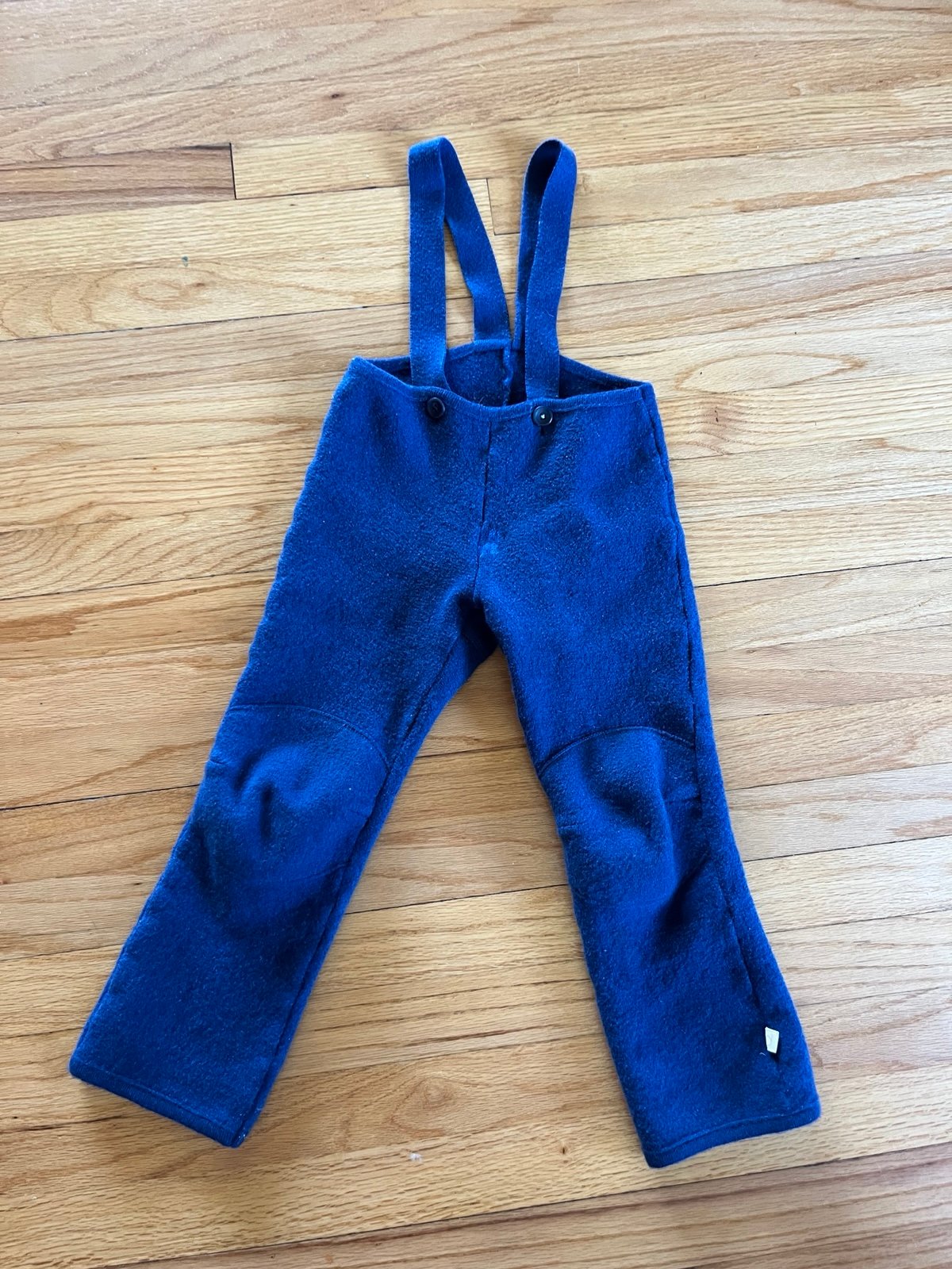 Disana boiled wool overalls