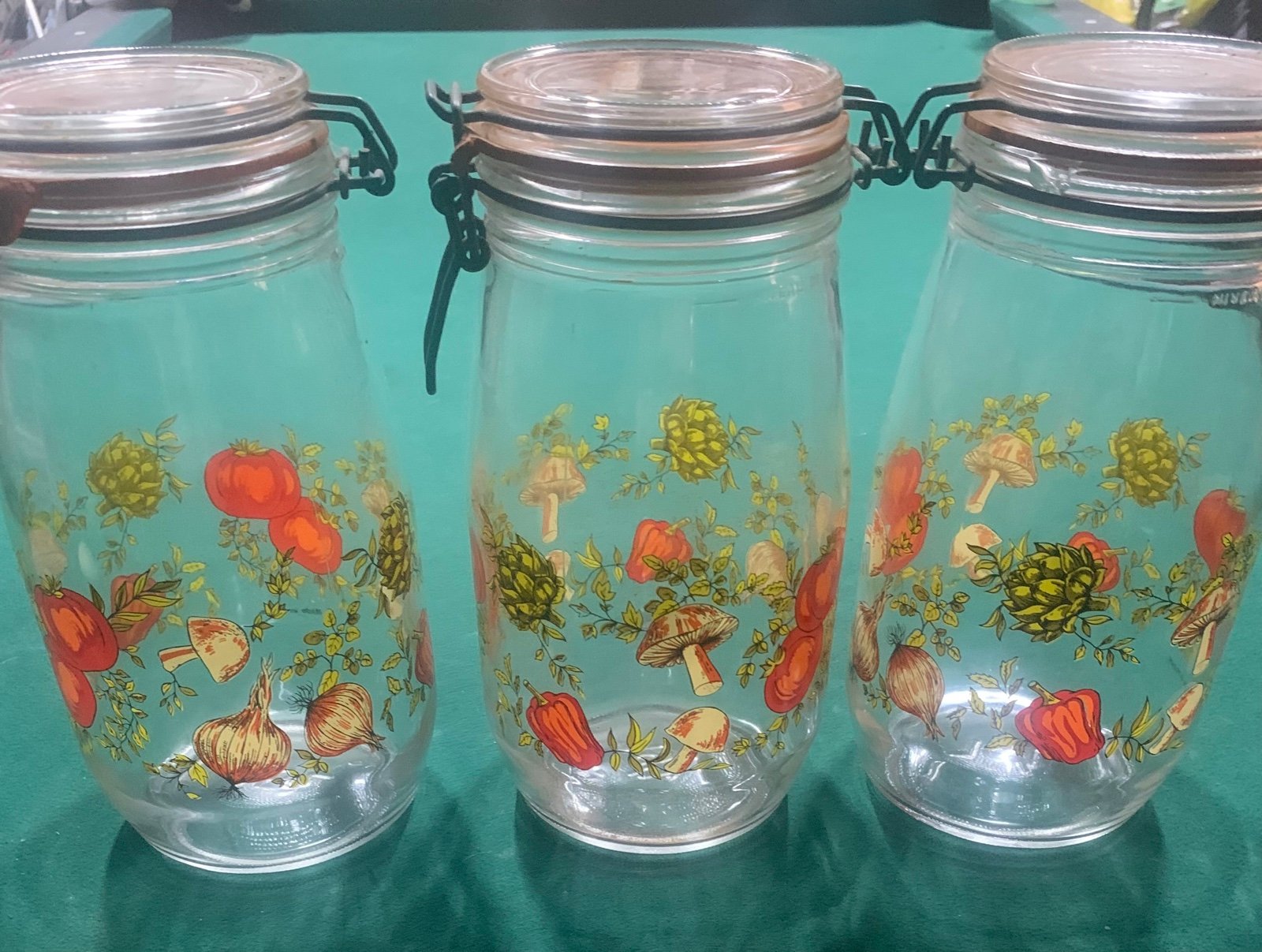 Vintage canister set