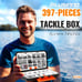 NEW Fishing Accessories Kit, Organized Fishing Tackle Box with Tackle Included