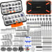 NEW Fishing Accessories Kit, Organized Fishing Tackle Box with Tackle Included
