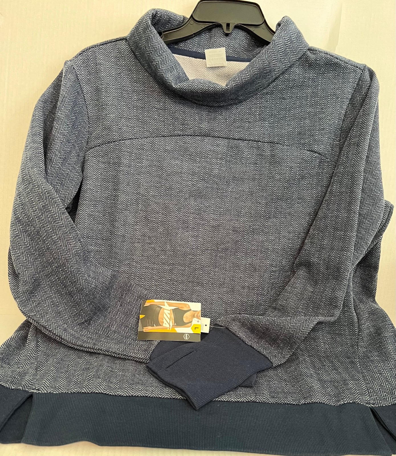 Avia herringbone online pullover