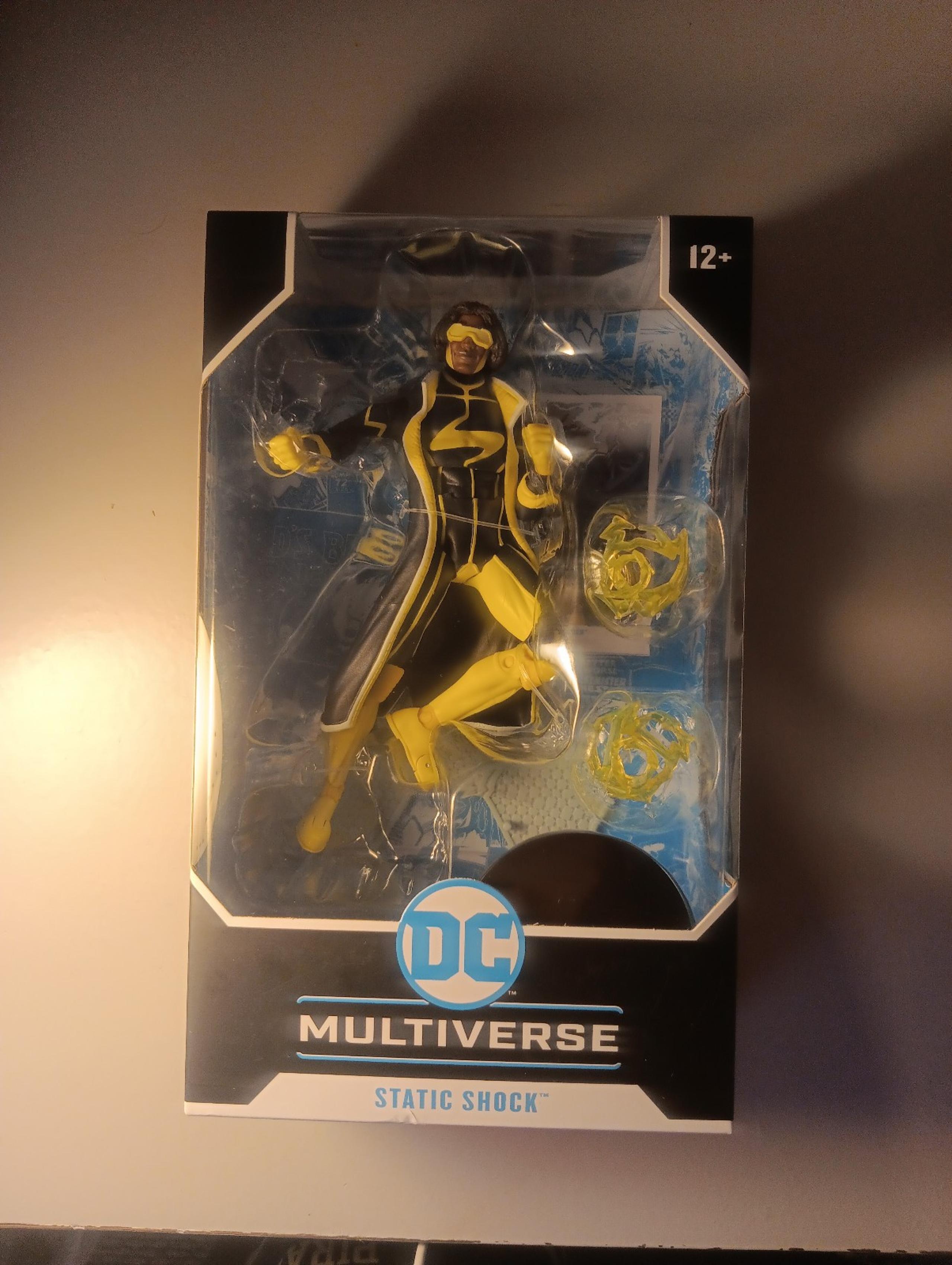 DC Multiverse static shock