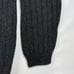 Vtg Woolrich Mens Collared Sweater Sz Large Wool Made In USA Heathered Navy B6