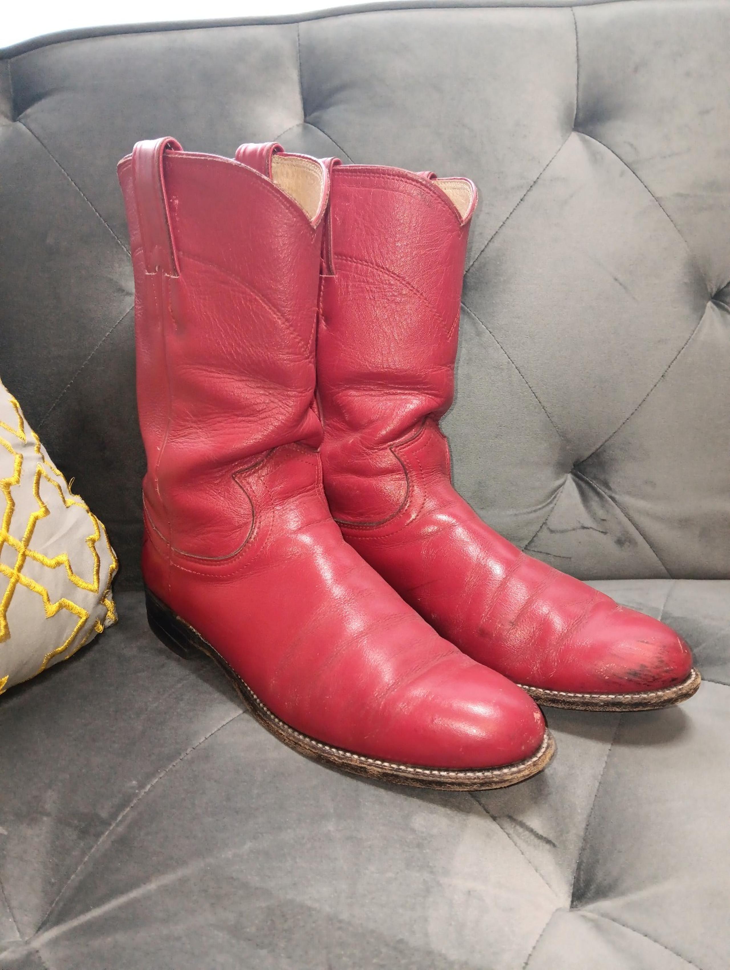 Justin Boots Women's  7 1/2 B leather