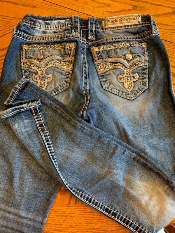 rock revival jeans women