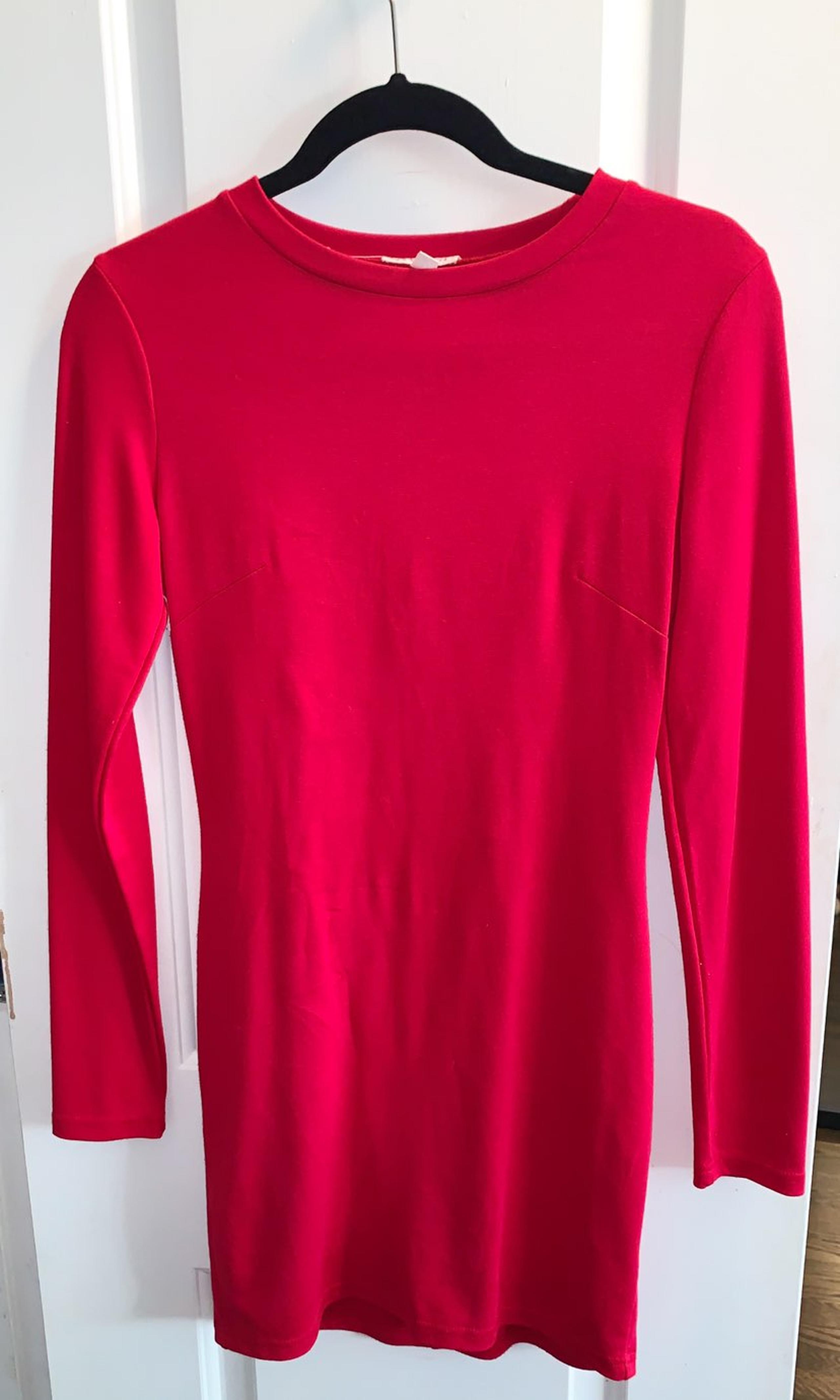 Agaci Bodycon Red Dress