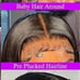 Human Hair Lace Wig