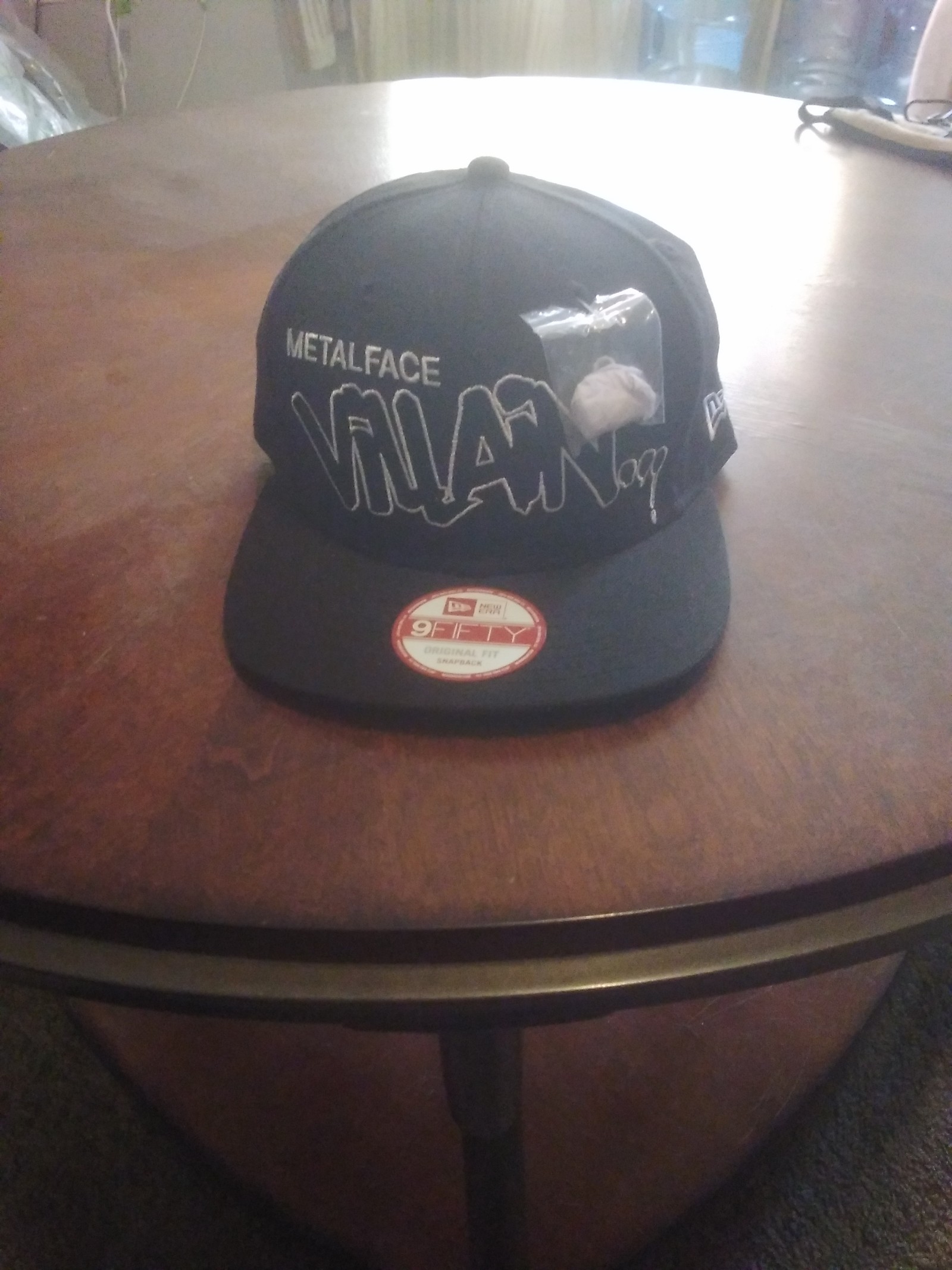 Very rare Original MF DOOM X NEW ERA SNAPBACK