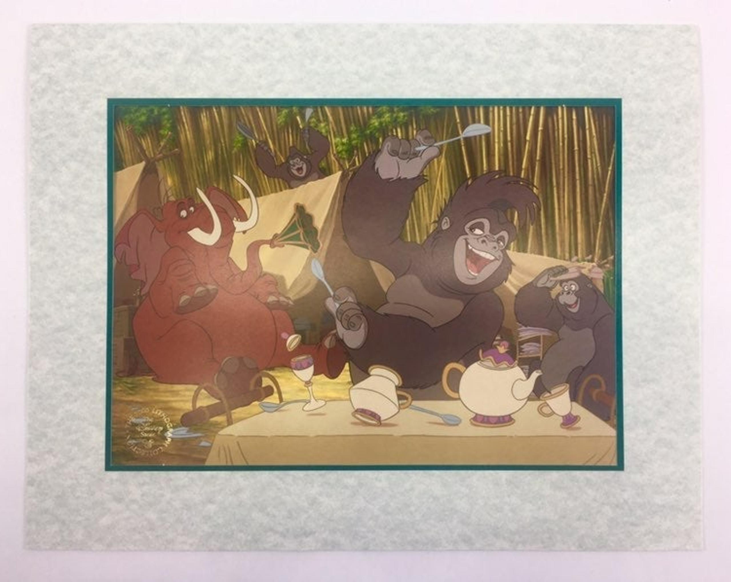 Disney Tarzan Lithograph Like New!