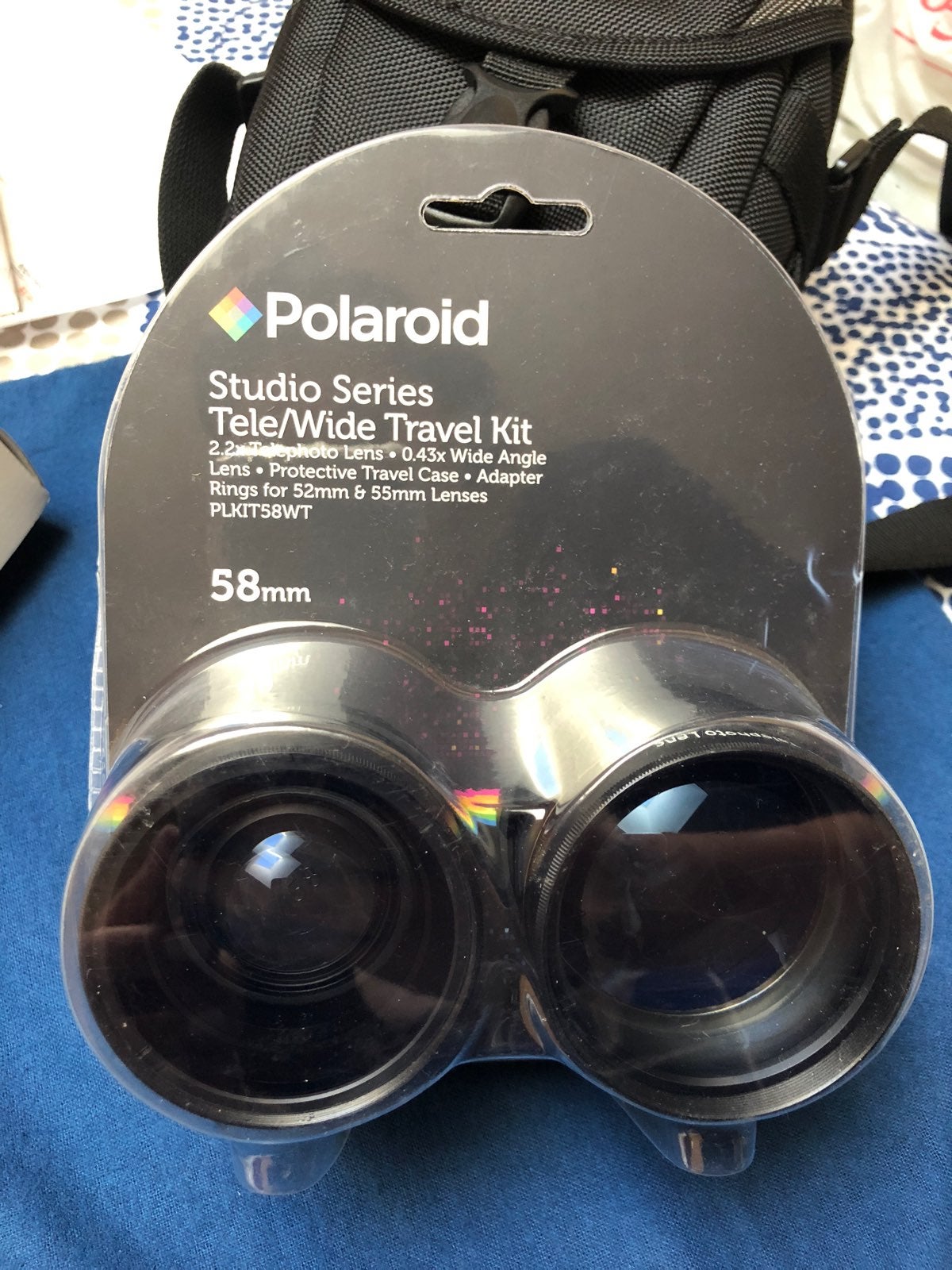 Lens for Polaroid