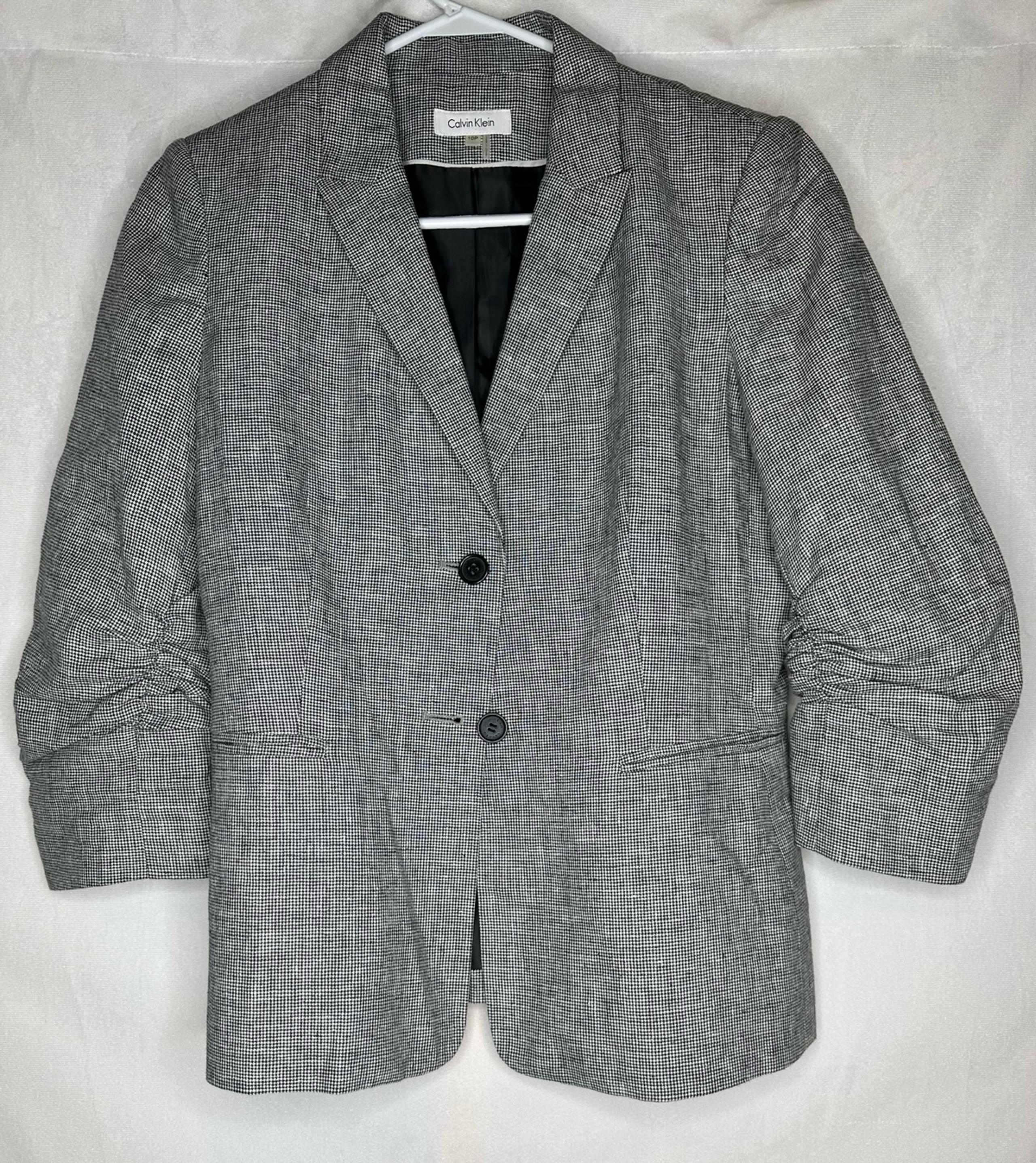 Calvin Klein summer blazer size 10 P
