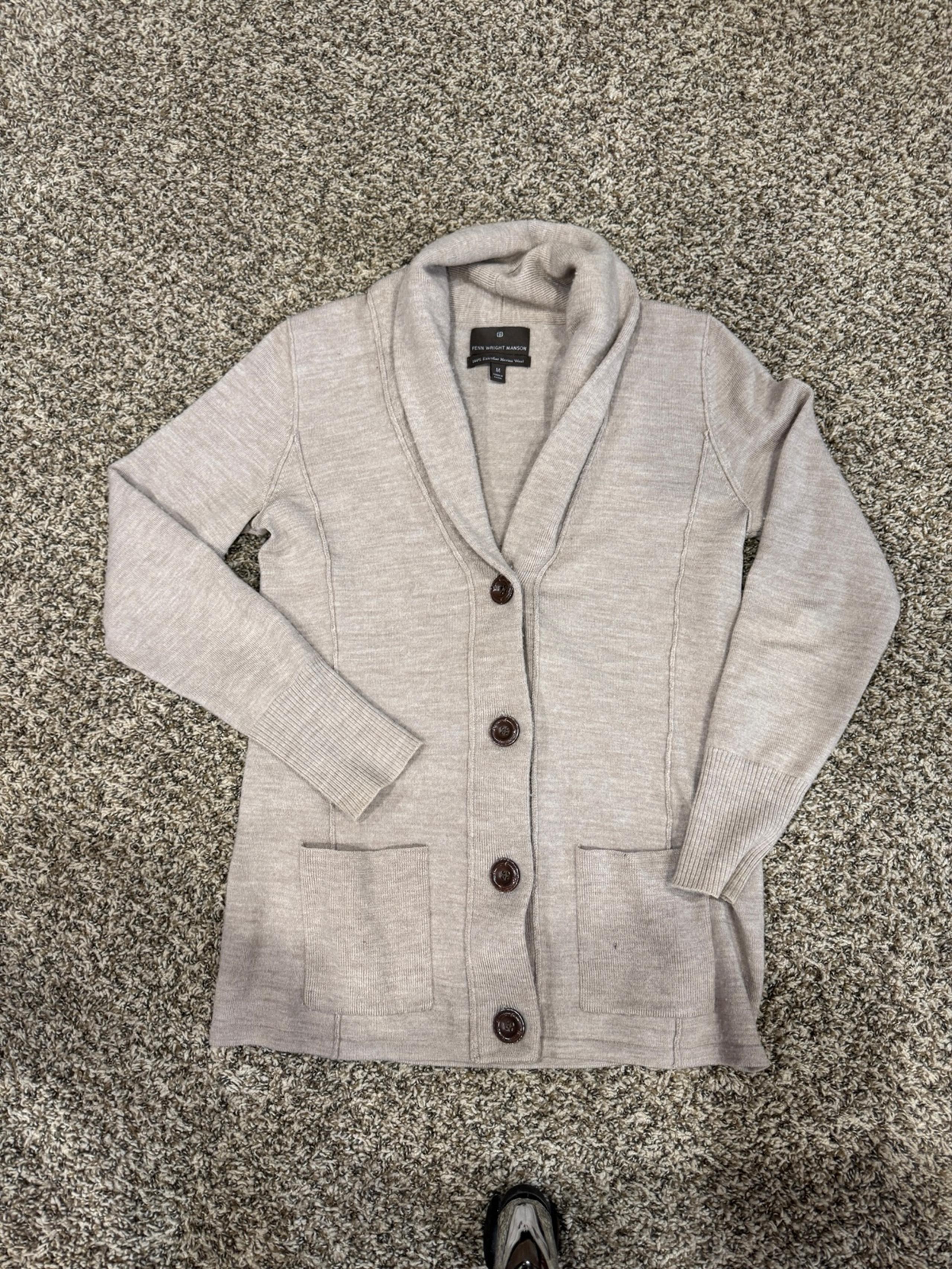 Cardigan by Fenn Wright Manson women’s size medium
