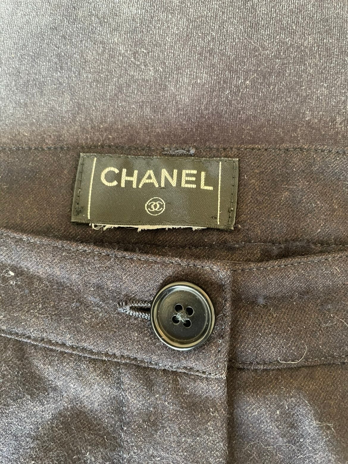 Chanel Wide Leg Pants