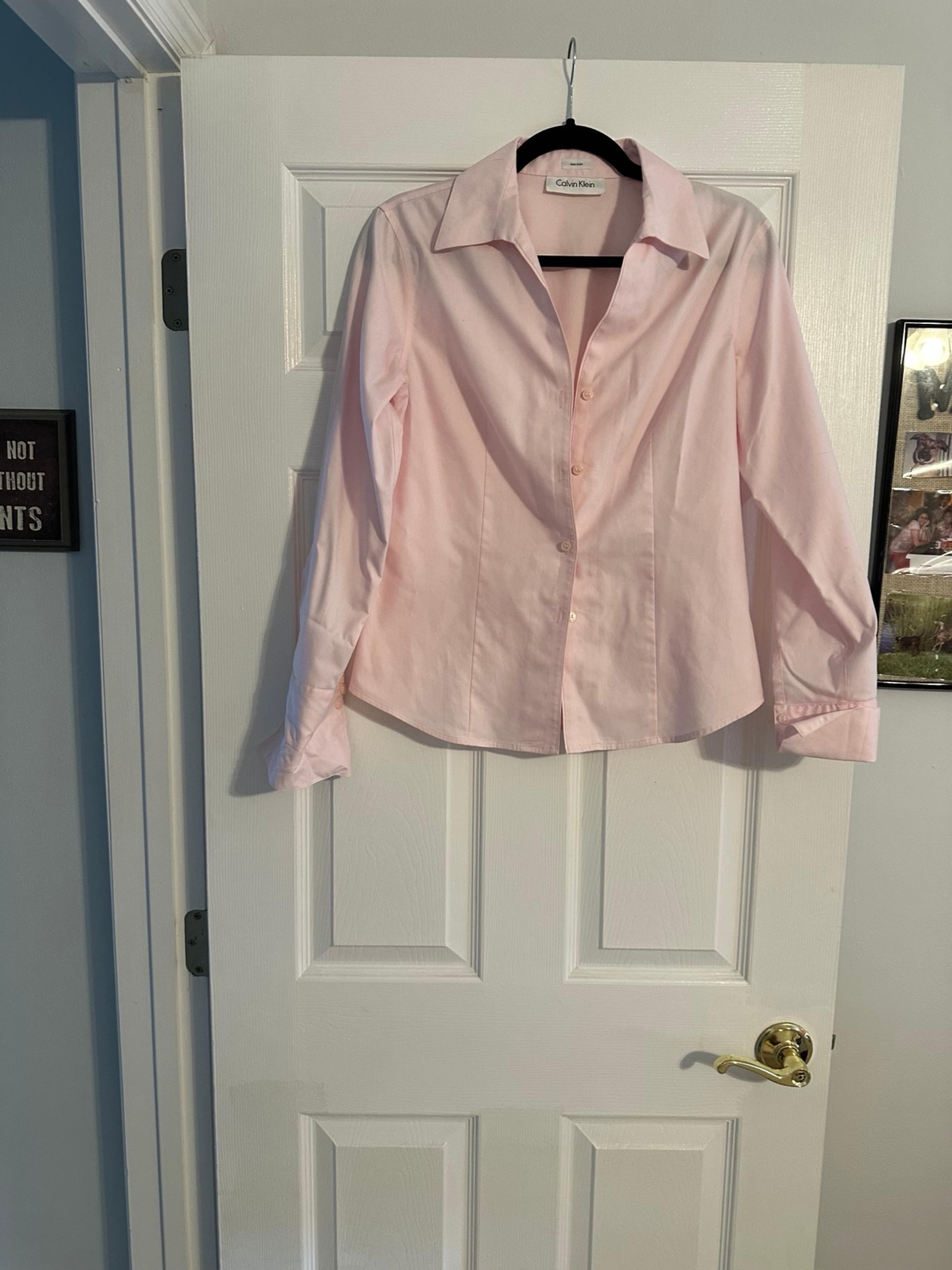 Calvin Klein button down shirt
