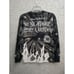 Men's The Nightmare Before Christmas Crew Neck Pullover Sweatshirt, Size XS