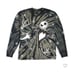 Men's The Nightmare Before Christmas Crew Neck Pullover Sweatshirt, Size XS