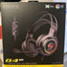 NWT EDIFIER G4 Gaming Headset 7.1 Surround Sound & Noise Canceling Mic