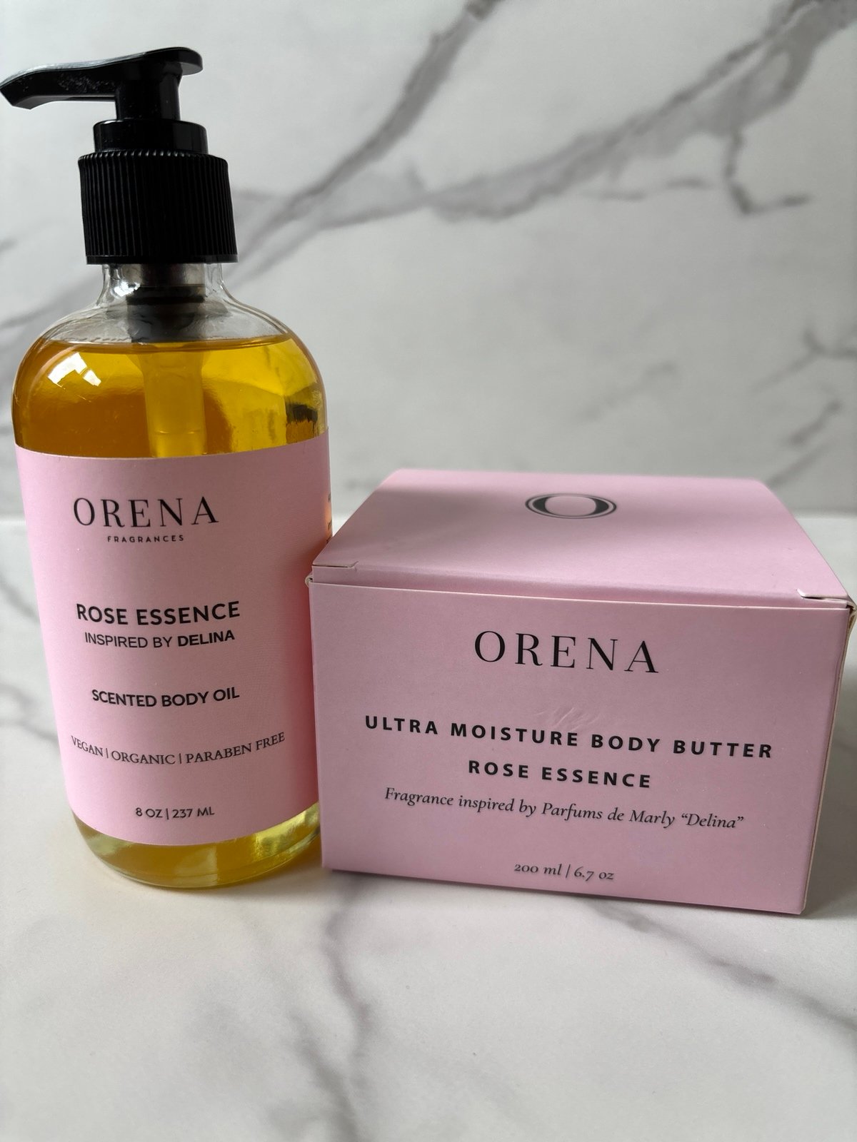 Orena Fragrances Rose Essence Bundle