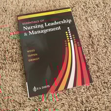 Nursing Leadership & Management 8th ed. by Weiss