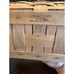 Longaberger Bread/Vanity Basket w/ Lid New Divider And Green Fabric Insert 1987
