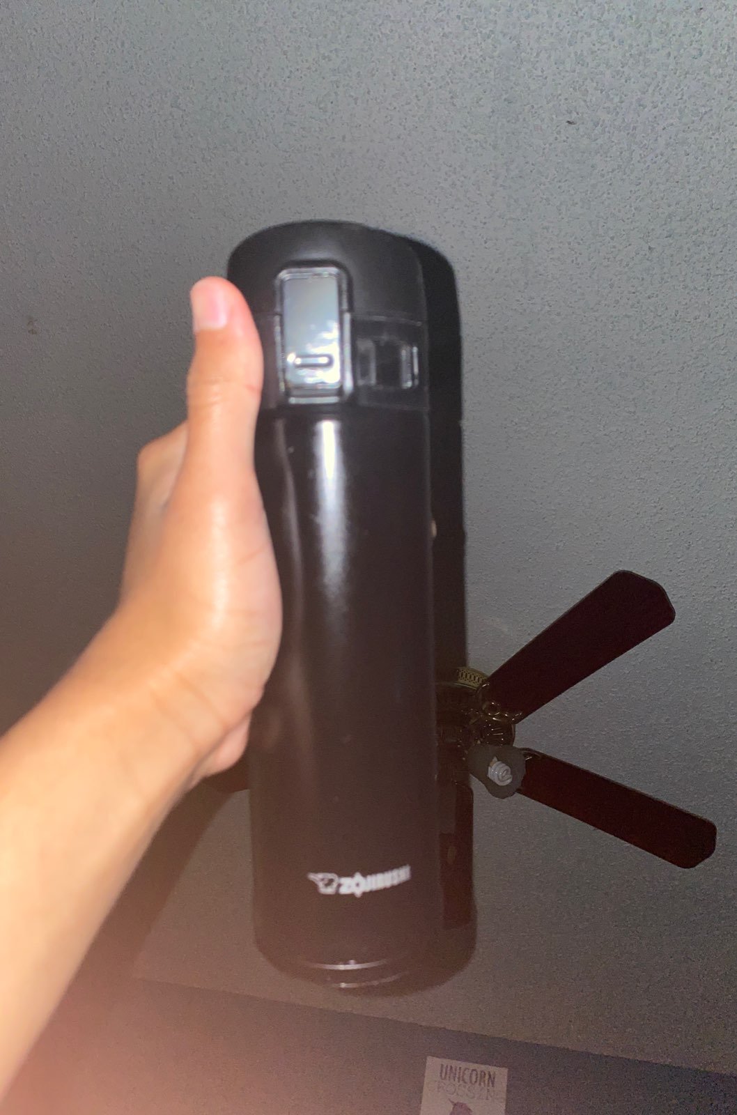 Coffee steel mug