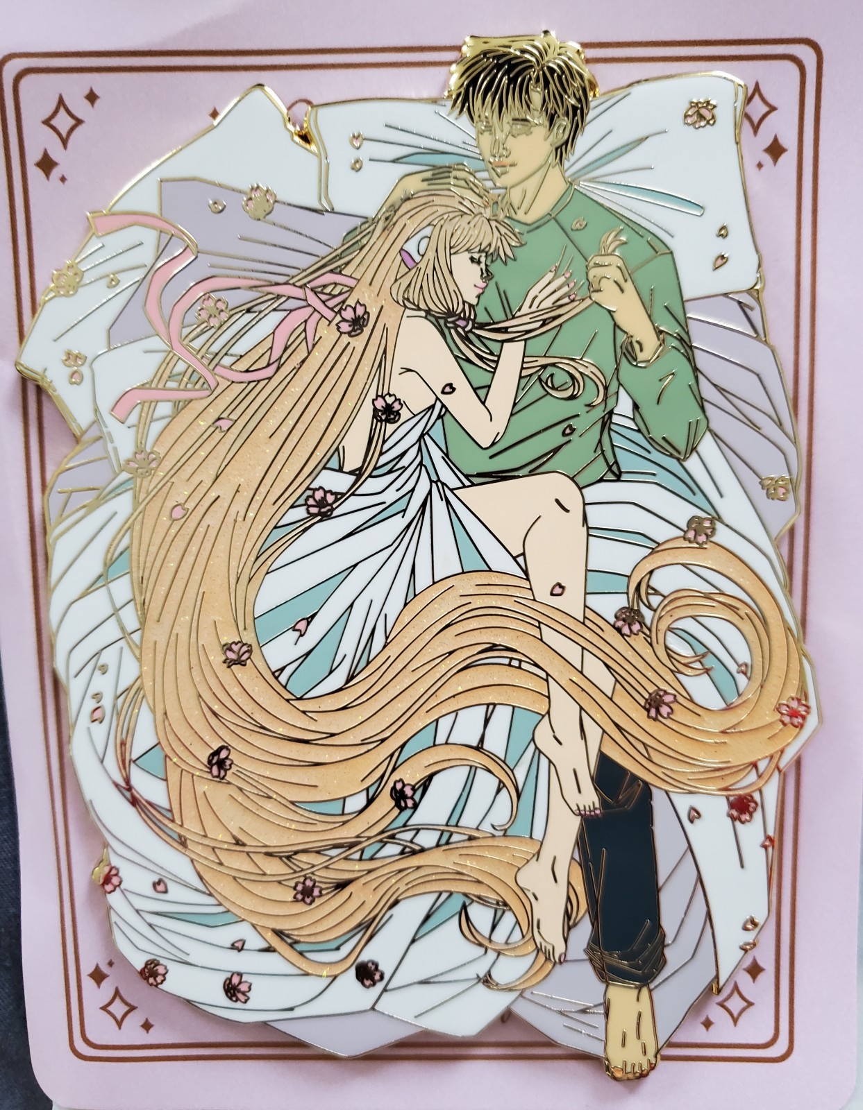 Dreenicorn chobits enamel pin