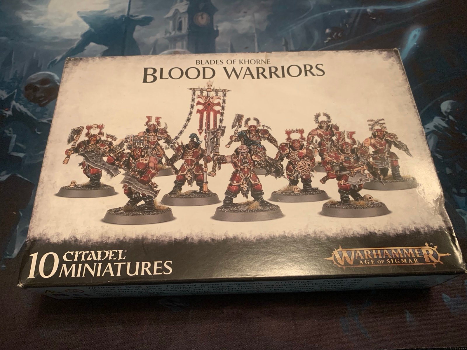 Warhammer- unopened box of blood warriors