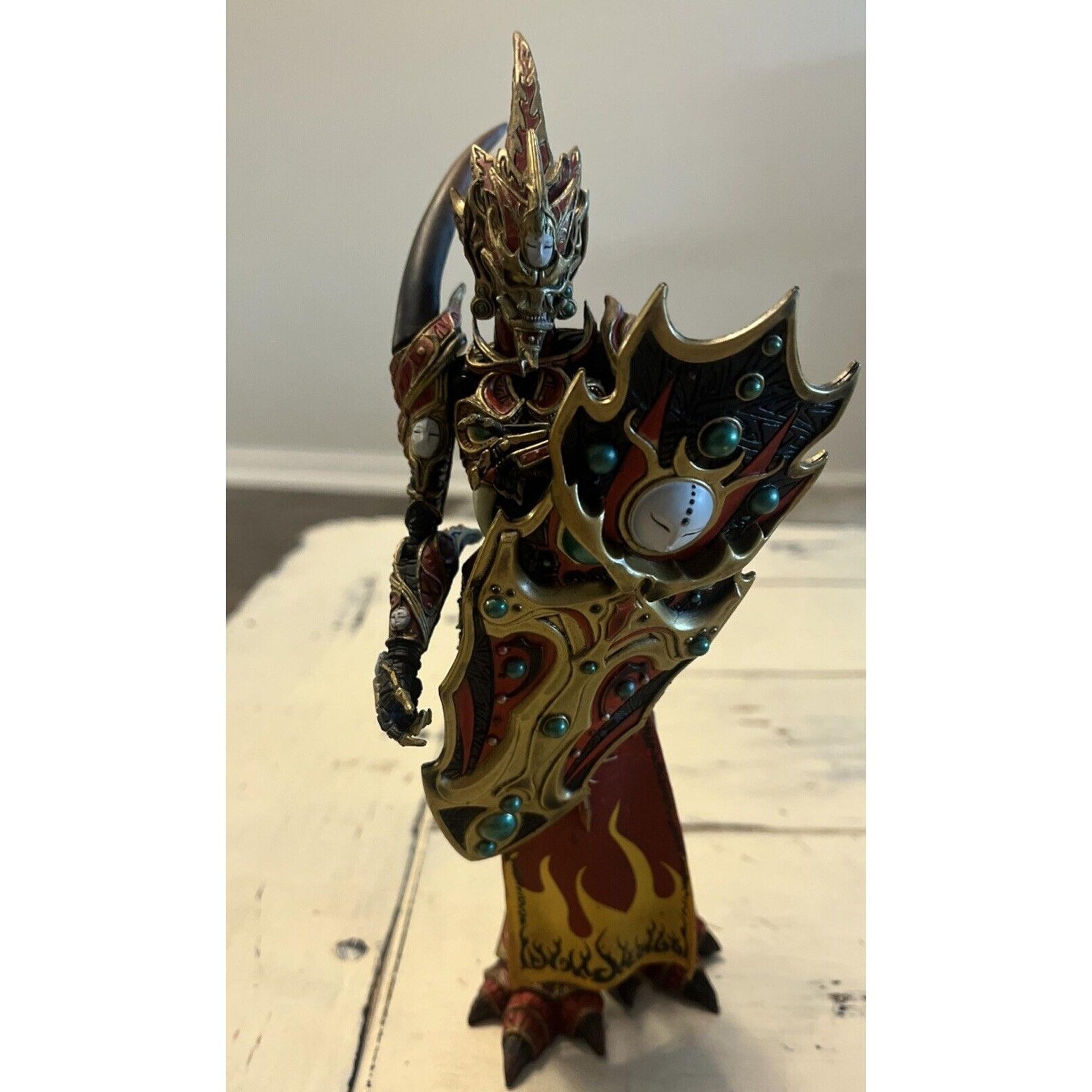 McFarlane Toys Dark Ages Series 14 Mandarin Spawn The Scarlet Edge Pre-owned
