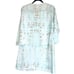 NWOT Tie Dye Shift Dress LULLA COLLECTION BY BINDYA Mint Green One Size