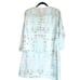 NWOT Tie Dye Shift Dress LULLA COLLECTION BY BINDYA Mint Green One Size