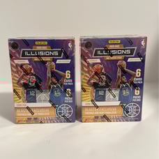 2020-21 Illusions NBA Blasters lot of 2