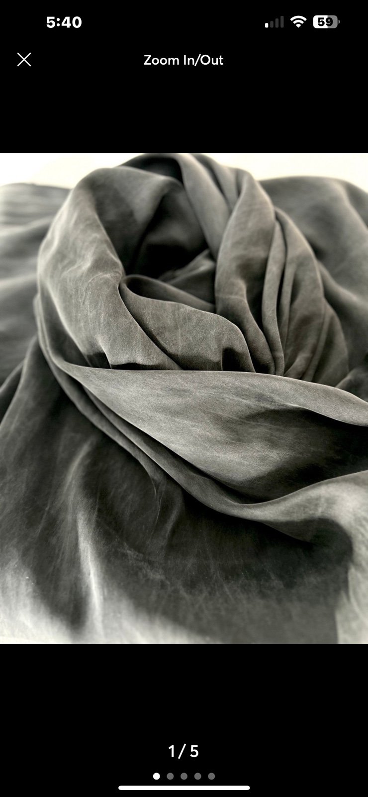 7.5 + Yards GENUINE SILK_Sandwashed Silk