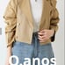 Excellent Condition Q.anos/Curenos Denim Jacket 2WAY