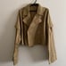 Excellent Condition Q.anos/Curenos Denim Jacket 2WAY