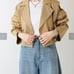 Excellent Condition Q.anos/Curenos Denim Jacket 2WAY